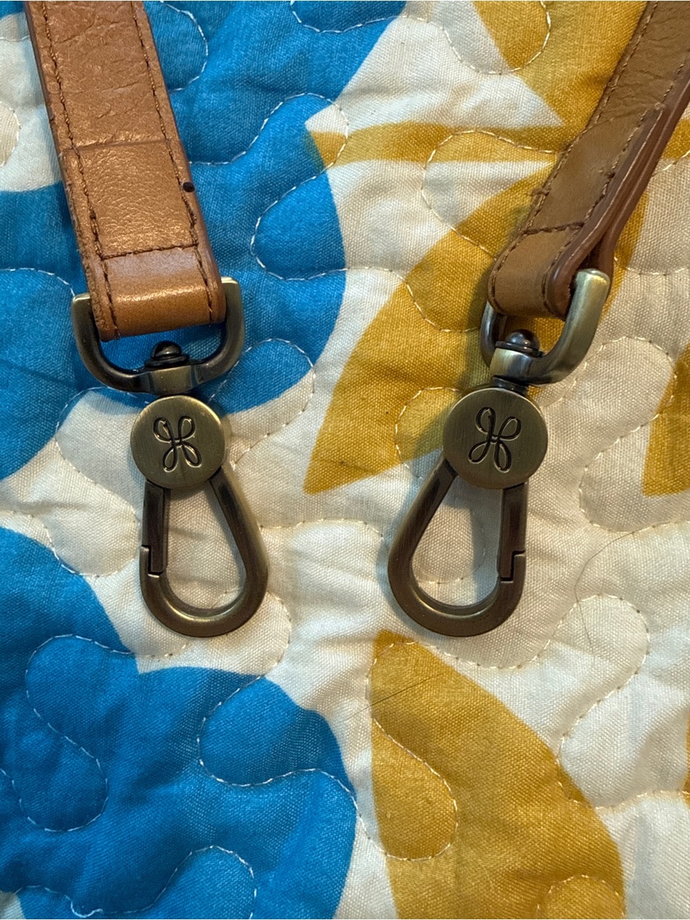 HOBO Leather replacementStrap with Brass Hooks